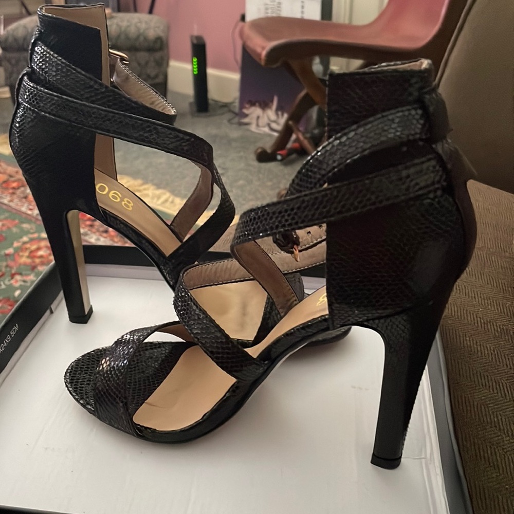 Stiletto 5 in heels